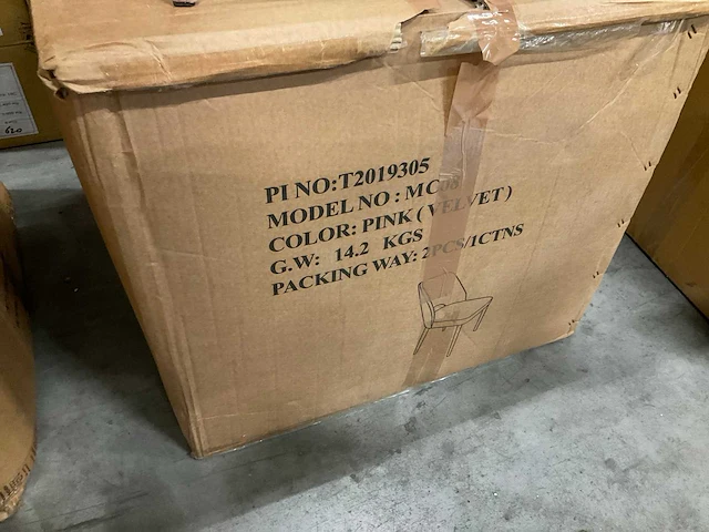 Eetkamerstoelen (5x) - afbeelding 3 van  3
