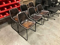 Eetkamerstoelen (6x) - afbeelding 1 van  3