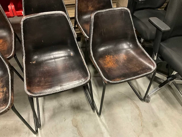 Eetkamerstoelen (6x) - afbeelding 2 van  3