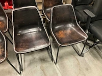 Eetkamerstoelen (6x) - afbeelding 2 van  3