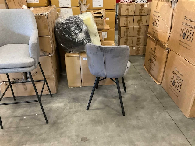 Eetkamerstoelen (6x) - afbeelding 2 van  2