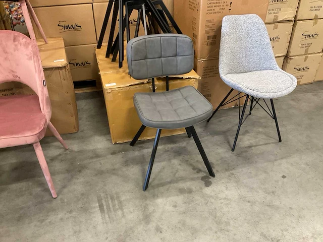 Eetkamerstoelen (6x) - afbeelding 1 van  2
