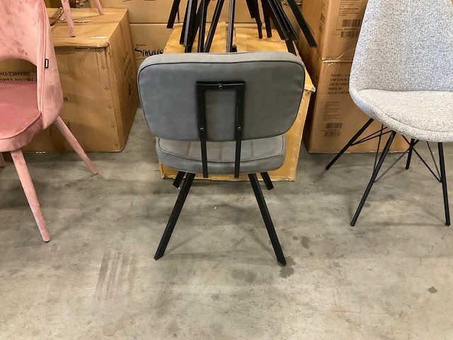Eetkamerstoelen (6x) - afbeelding 2 van  2