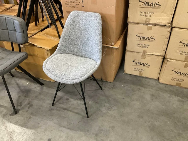 Eetkamerstoelen (6x) - afbeelding 1 van  4
