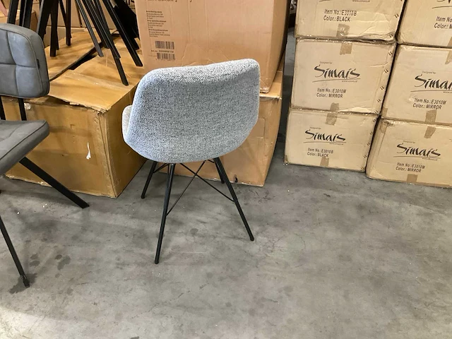Eetkamerstoelen (6x) - afbeelding 2 van  4