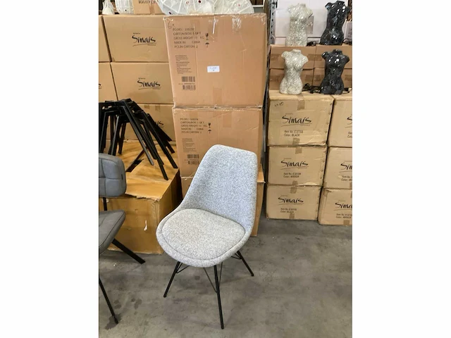 Eetkamerstoelen (6x) - afbeelding 4 van  4