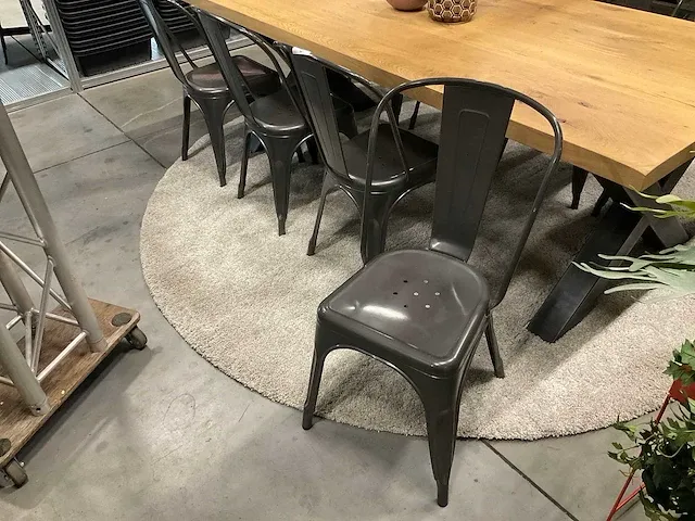 Eetkamerstoelen (8x) - afbeelding 1 van  2