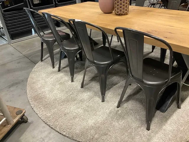 Eetkamerstoelen (8x) - afbeelding 2 van  2