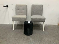 Eetkamerstoelen met poef - afbeelding 1 van  6