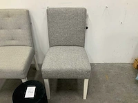 Eetkamerstoelen met poef - afbeelding 4 van  6