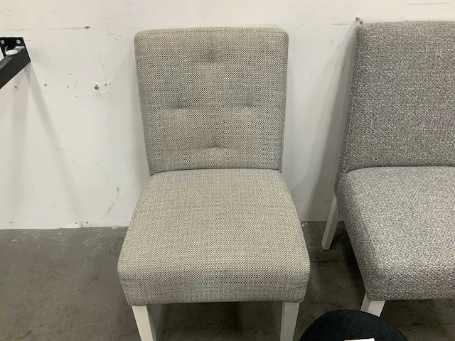 Eetkamerstoelen met poef - afbeelding 5 van  6