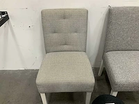 Eetkamerstoelen met poef - afbeelding 5 van  6