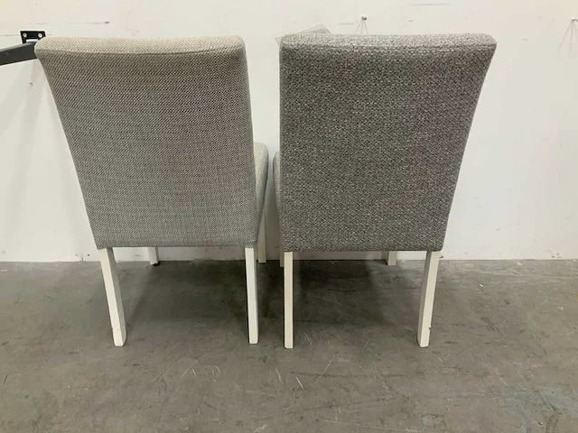 Eetkamerstoelen met poef - afbeelding 6 van  6