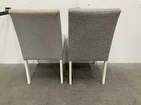 Eetkamerstoelen met poef - afbeelding 6 van  6