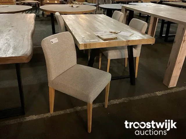 Eetkamerstoelen - afbeelding 1 van  2