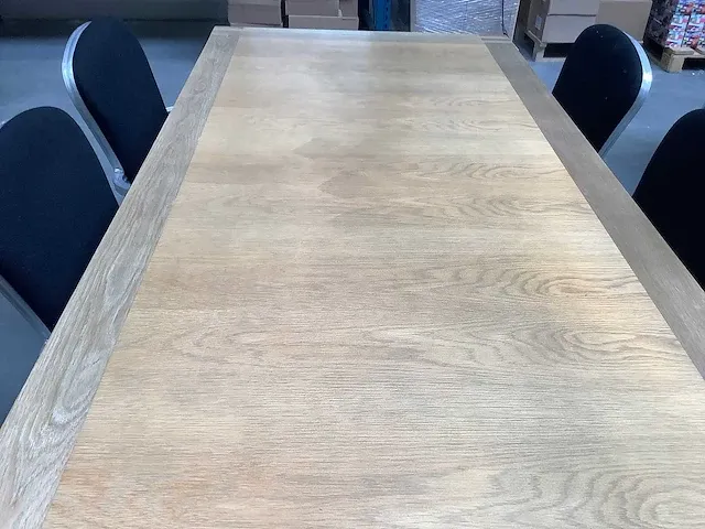 Eetkamertafel - vergadertafel - afbeelding 3 van  5
