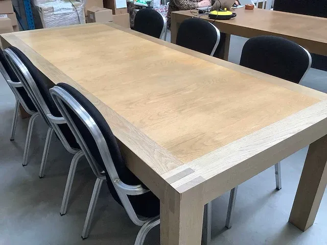Eetkamertafel - vergadertafel - afbeelding 4 van  5