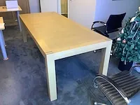 Eetkamertafel - vergadertafel - afbeelding 1 van  4