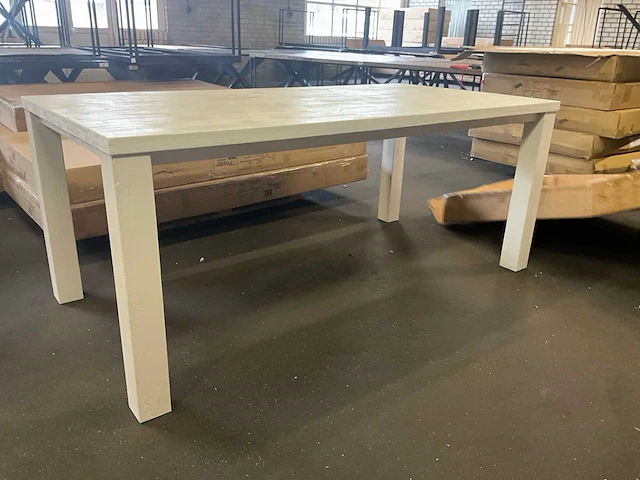 Eetkamertafel 160 cm - afbeelding 1 van  10