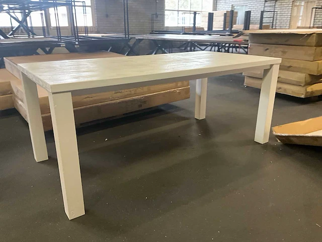 Eetkamertafel 160 cm - afbeelding 3 van  10