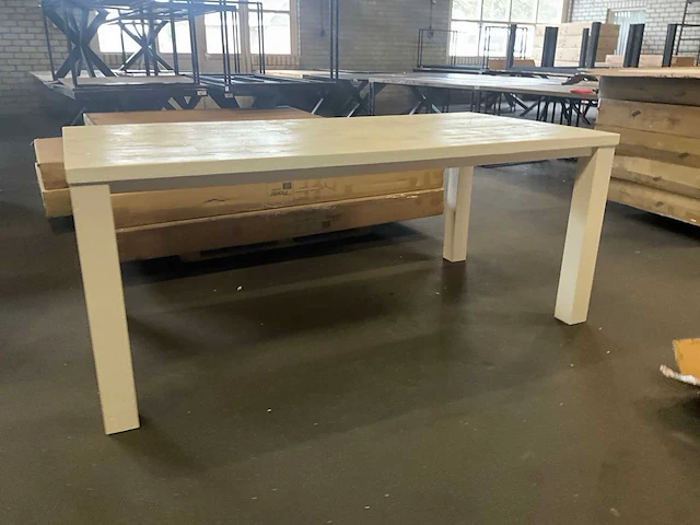 Eetkamertafel 160 cm - afbeelding 4 van  10