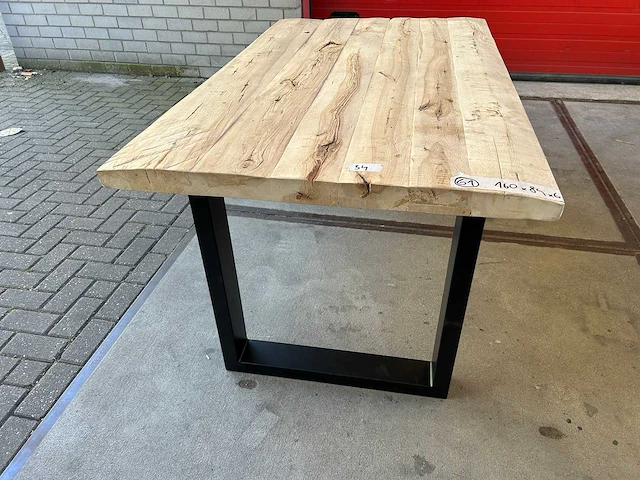 Eetkamertafel (160 x 89) - afbeelding 1 van  5
