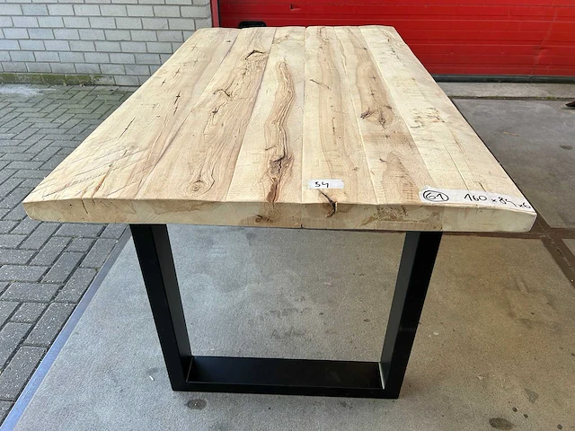 Eetkamertafel (160 x 89) - afbeelding 4 van  5