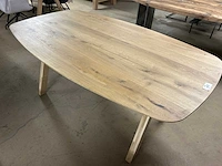 Eetkamertafel (180 x 100) - afbeelding 2 van  3