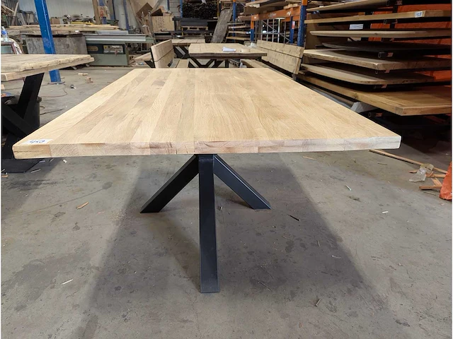 Eetkamertafel (180 x 100) - afbeelding 2 van  3