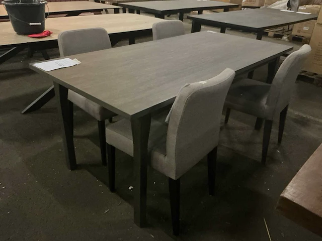 Eetkamertafel 180cm - afbeelding 1 van  3