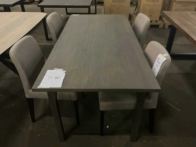 Eetkamertafel 180cm - afbeelding 2 van  3