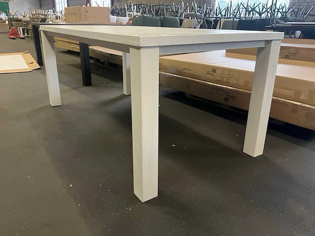 Eetkamertafel 190 cm - afbeelding 2 van  10