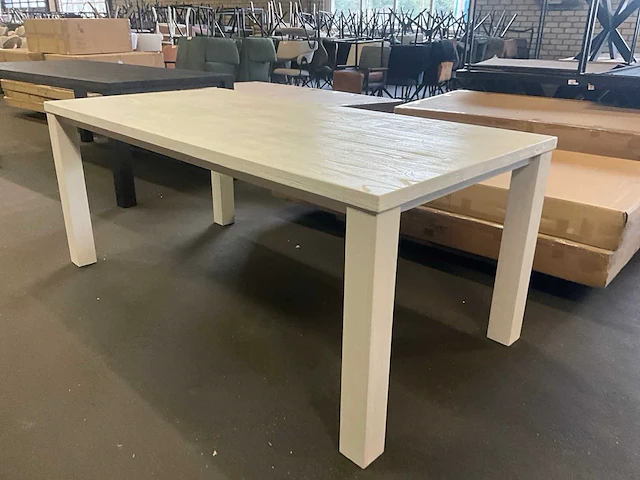 Eetkamertafel 190 cm - afbeelding 9 van  10