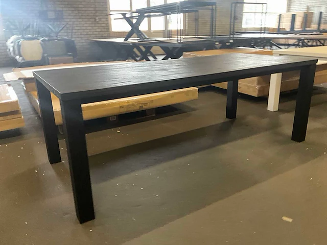 Eetkamertafel 190 cm - afbeelding 2 van  8