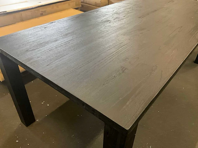 Eetkamertafel 190 cm - afbeelding 7 van  8