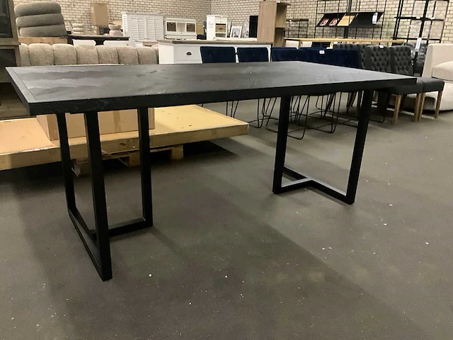 Eetkamertafel 190 cm - afbeelding 1 van  7