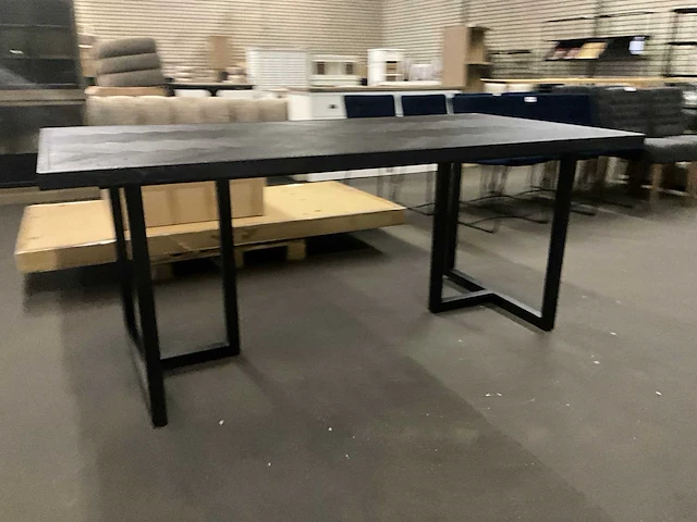 Eetkamertafel 190 cm - afbeelding 2 van  7
