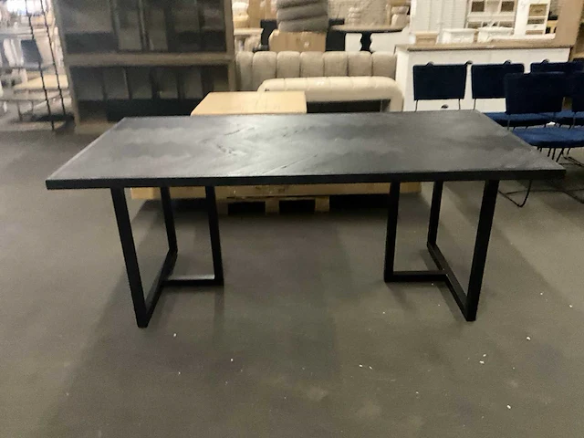 Eetkamertafel 190 cm - afbeelding 4 van  7