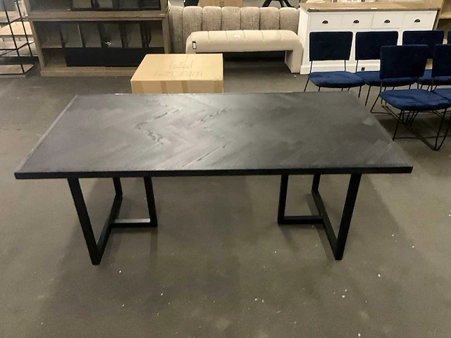 Eetkamertafel 190 cm - afbeelding 5 van  7