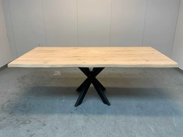 Eetkamertafel 200 cm - afbeelding 1 van  9