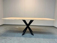 Eetkamertafel 200 cm - afbeelding 2 van  9