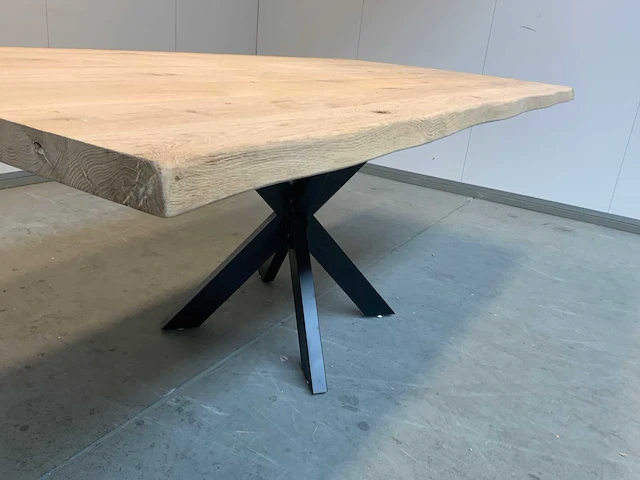 Eetkamertafel 200 cm - afbeelding 5 van  9