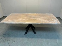 Eetkamertafel 200 cm - afbeelding 9 van  9