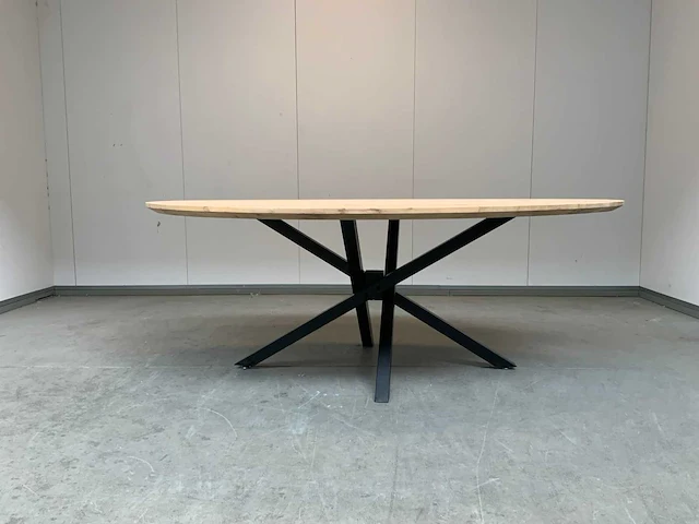 Eetkamertafel 200 cm - afbeelding 4 van  11