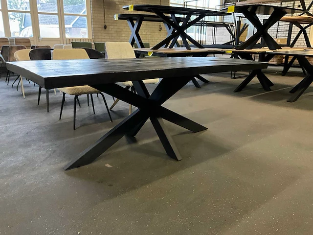 Eetkamertafel 200 cm - afbeelding 1 van  10