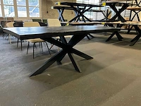 Eetkamertafel 200 cm - afbeelding 1 van  10