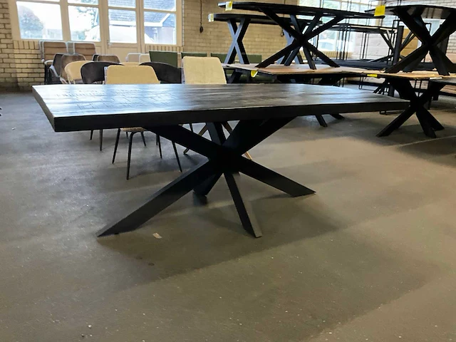 Eetkamertafel 200 cm - afbeelding 3 van  10