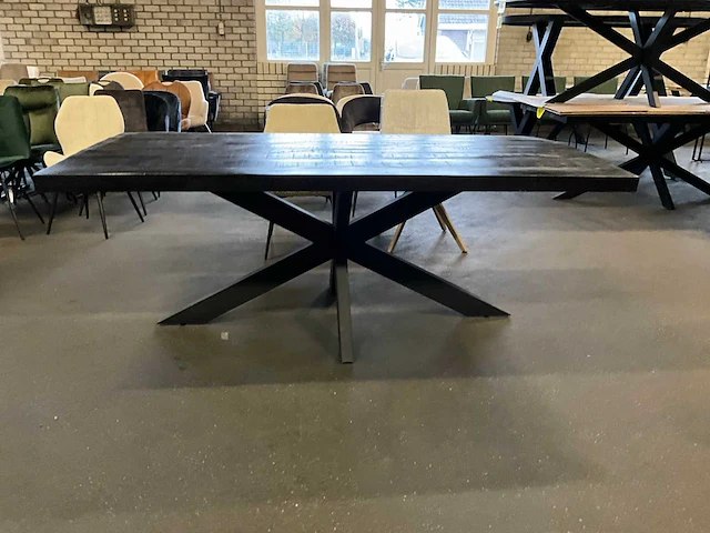 Eetkamertafel 200 cm - afbeelding 5 van  10