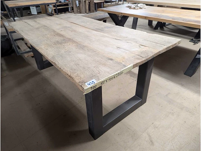 Eetkamertafel (200 x 100) - afbeelding 1 van  2