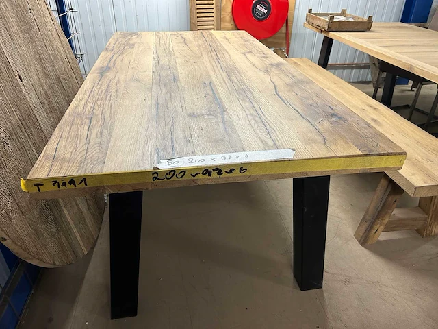 Eetkamertafel (200 x 97) - afbeelding 1 van  3